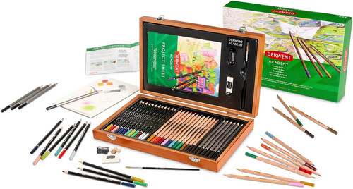 Academy art set - set, piece,