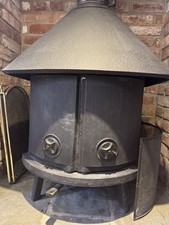 JOTUL NO 6 CAST IRON WOODBURNING  WOOD BURNER STOVE