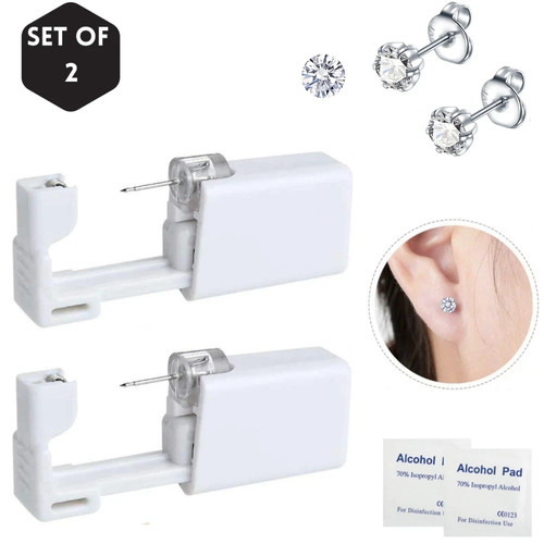 2pcs disposable ear piercing - 2pcs,