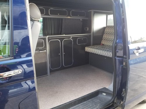 Camper conversion interior - camper,