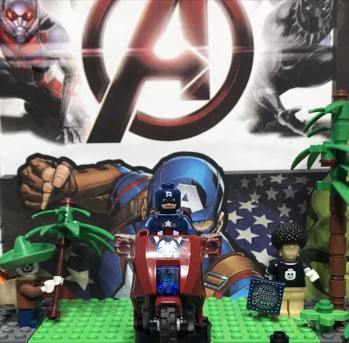 Lego marvel super heroes mini - marvel,