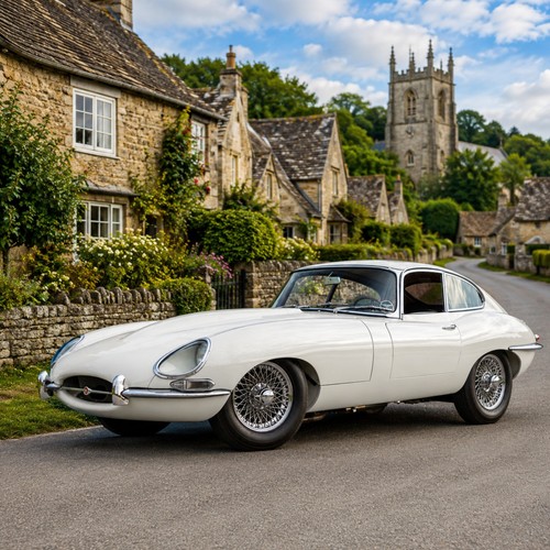 Jaguar type series - e-type, (1961)
