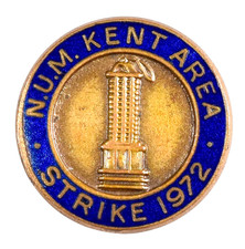 Vintage Old NUM Miners Union