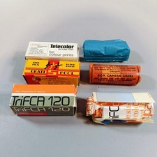 Expired Film, 120 Film Expired