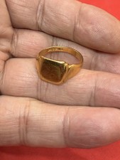 Antique 18ct 18k Solid Yellow
