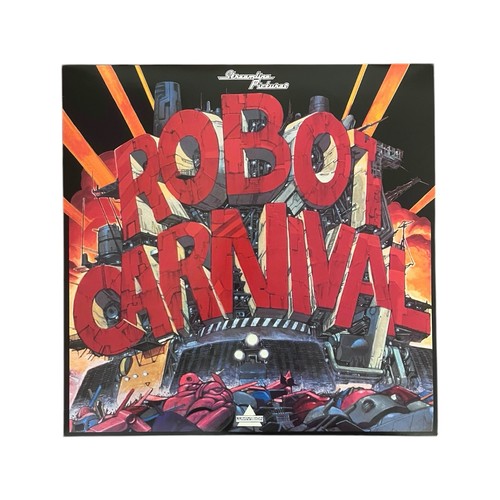 Robot carnival laserdisc - carnival,