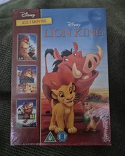 Disney the Lion King Trilogy