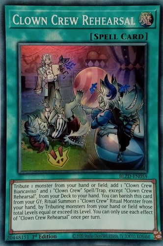 Blzd en059 clown crew - clown,