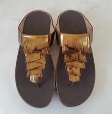 FITFLOP CHA CHA FRINGE SIZE