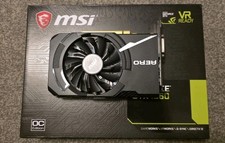 Nvidia MSI GeForce GTX 1060 6GB Aero ITX OC GPU PCI-Express Graphics Card