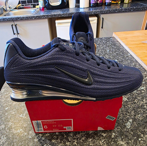Nike shox navy unisex low - unisex,