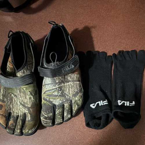 Fila skele toes - skele-toes, slide