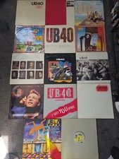 UB40 VINYL COLLECTION OF LPS