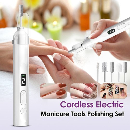 Electric nail file - electric, drill