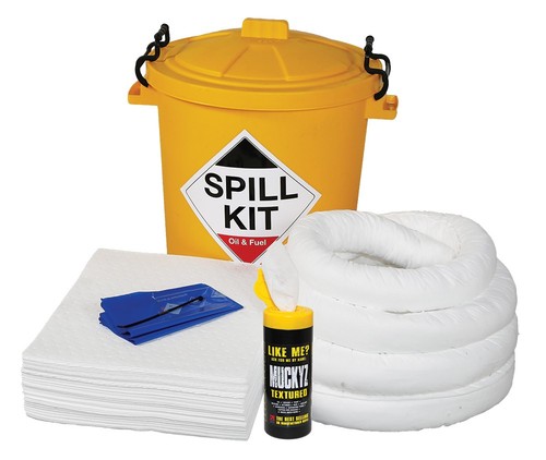 Litre oil fuel spill kit - spill,