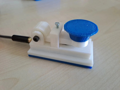 Morse code key - , in