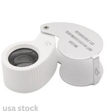 40X LED Jeweler’s Loupe