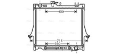 AVA Coolant Radiator IS2026