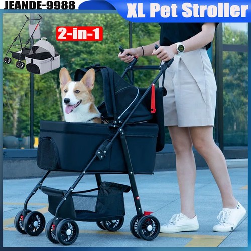 Pet stroller dog cat puppy - pet,