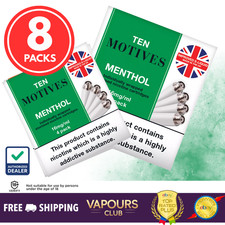 Ten Motives Menthol Cartomizer