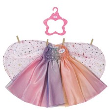 Doll Rainbow Wings Dress 43cm