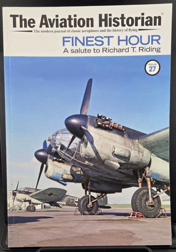 The aviation historian - the,