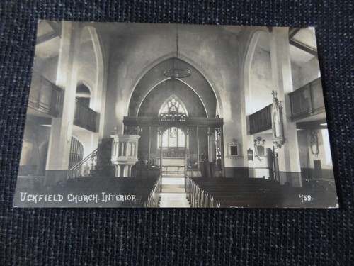 Church interior uckfield - church,