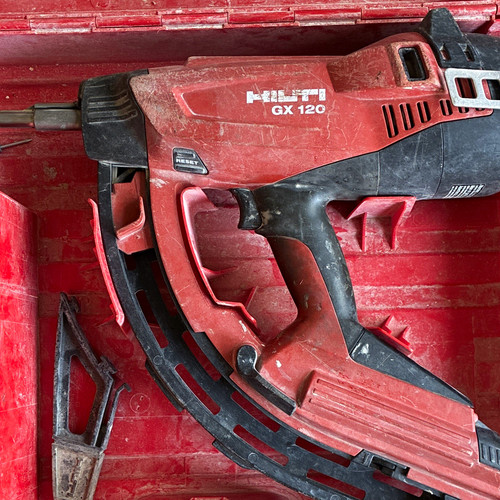 Hilti 120 cordless nail - cordless,