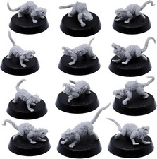 32mm Giant Pox Rat Miniatures