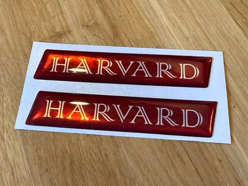 Harvard mx5 dome - harvard, badges