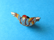 SKY DIVER Pin Badge. Enamel. Used.