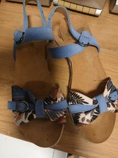 Scholl Bioprint Blue Suede