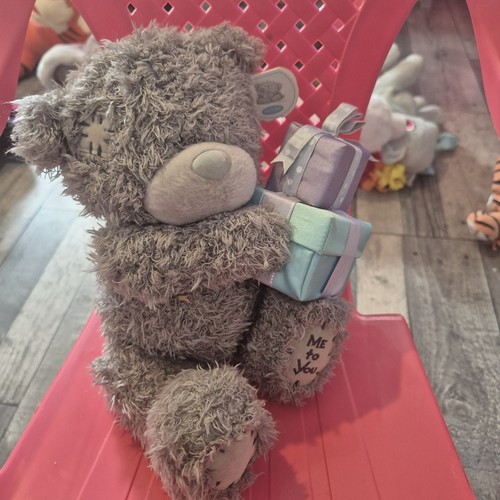 Tatty teddy with - teddy,