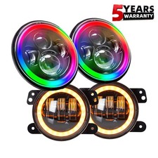 7 inch headlight+4 inch fog