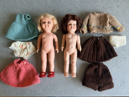Vintage rosebud dolls - vintage,