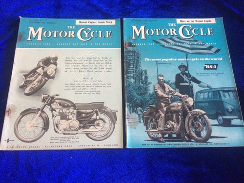 Vintage issues motor - issues, cycle