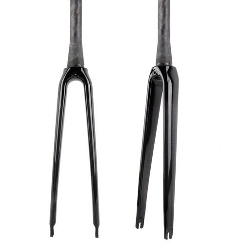 700c carbon fiber bicycle fork - fiber,