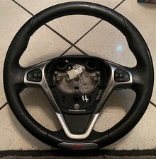 FORD FIESTA ST STEERING WHEEL FULL LEATHER CRUISE CONTROL GENUINE 2013-2017