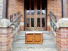 Victorian Coalbrookdale Safe/