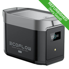 ECOFLOW Refurbished Smart Extra Battery LFP 2048Wh for DELTA 2 MAX Power Station