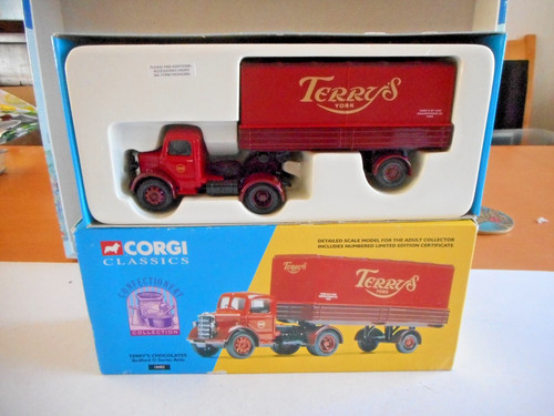 Corgi classics 18402 - 18402, bedford