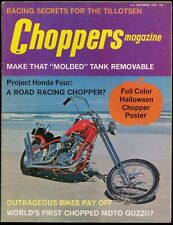 OCTOBER 1972 CHOPPERS