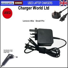 Genuine LENOVO IdeaPad Charger Slim pin  4.0mm * 1.7mm  20V X 2.25A 45W