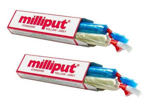 Milliput standard yellow - milliput,
