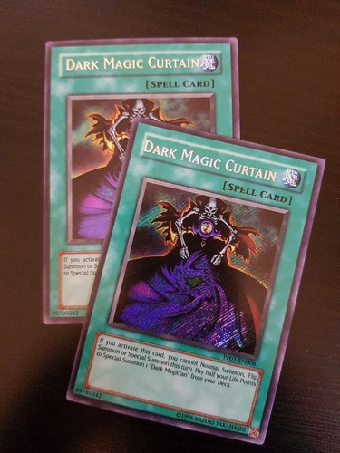 Yugioh tcg dark magic - yugioh,
