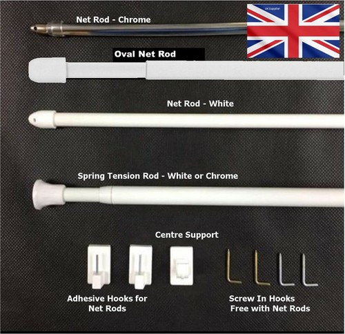 Long extendable telescopic net - long,