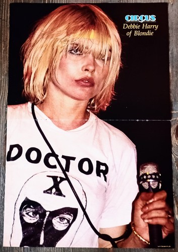 Blondie debbie harry live 1981 - harry, live~1981