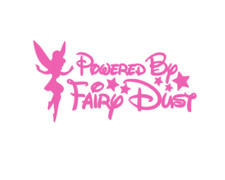 POWERED BY FAIRY DUST PIXIE