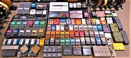 Build your own - build, pedals