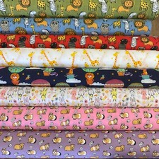 FUN CHILDRENS POLYCOTTON